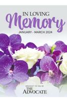 In Loving Memory January - March 2024