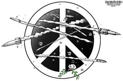 Walt Handelsman: No end in sight