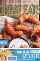 GREAT EATS - A Collection of Louisiana Recipes brought to you by LA Seafood - May 2021