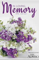 In Loving Memory: April - June 2021