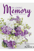 In Loving Memory January - March 2022