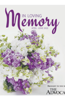 In Loving Memory April - June 2022